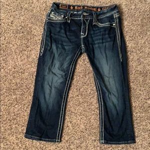 Rock Revival Clover Capri jeans
